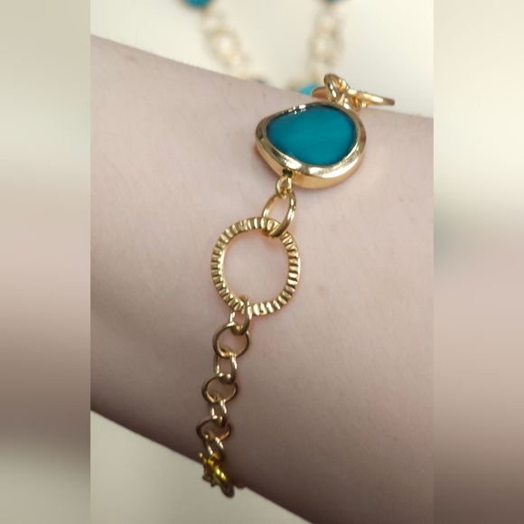 Golden Seas Collection Original Design Bracelet - Picture 2 of 7